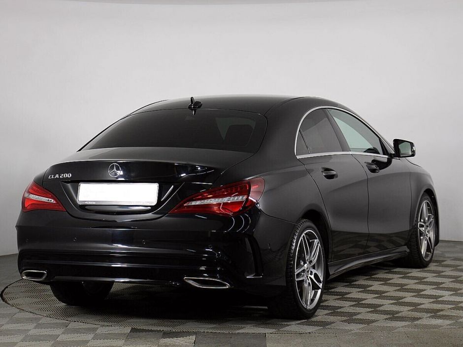 Mercedes-Benz CLA 1.6 РКПП, 2018, 71 000 км фото 2