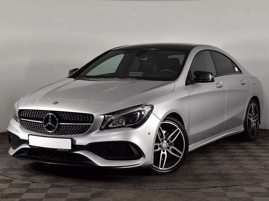 Mercedes-Benz CLA 2.0 РКПП, 2019, 50 000 км фото 1