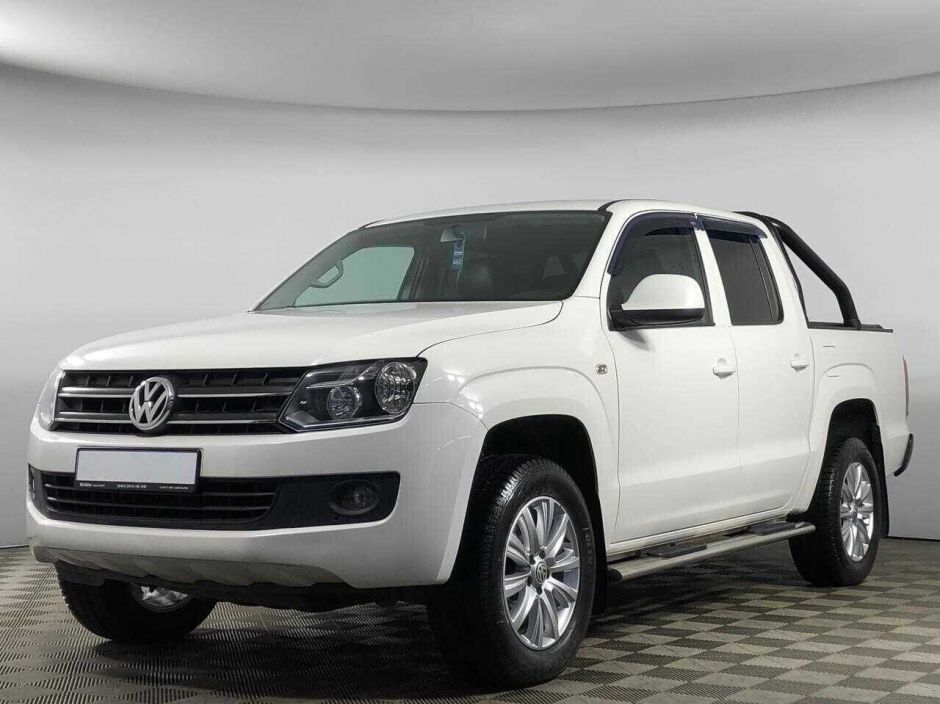 Volkswagen Amarok 2.0 АКПП, 2015, 104 000 км фото 1