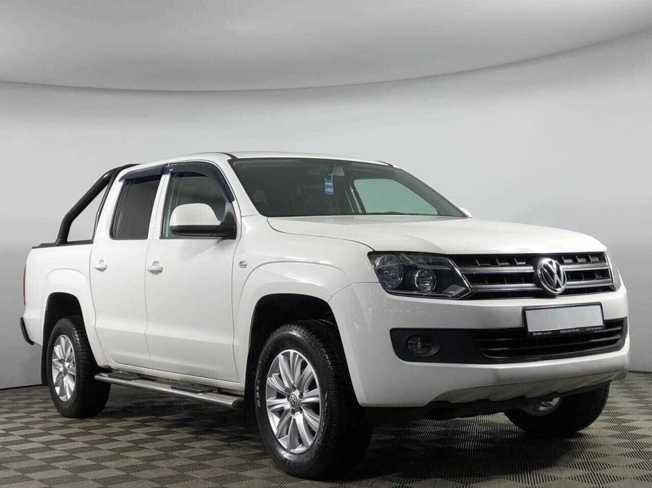 Volkswagen Amarok 2.0 АКПП, 2015, 104 000 км фото 3