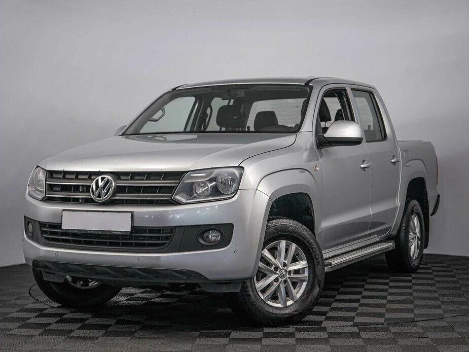 Volkswagen Amarok 2.0 МКПП, 2016, 97 000 км фото 1