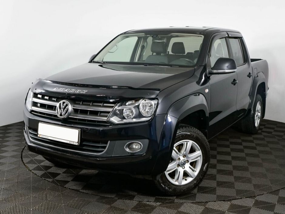 Volkswagen Amarok 2.0 МКПП, 2014, 121 000 км фото 1