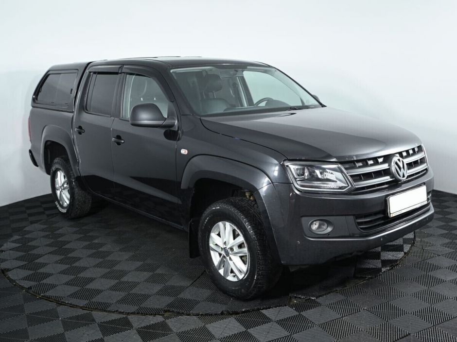 Volkswagen Amarok 2.0 АКПП, 2016, 91 000 км фото 3