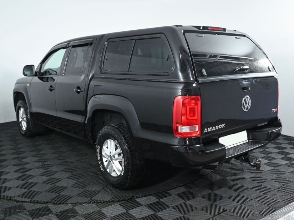 Volkswagen Amarok 2.0 АКПП, 2016, 91 000 км фото 4