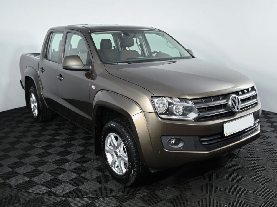 Volkswagen Amarok 2.0 АКПП, 2012, 145 000 км фото 3