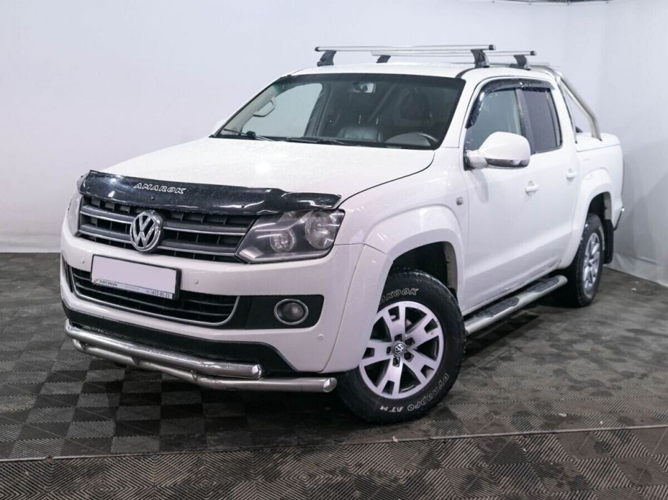 Volkswagen Amarok 2.0 МКПП, 2011, 143 000 км фото 1