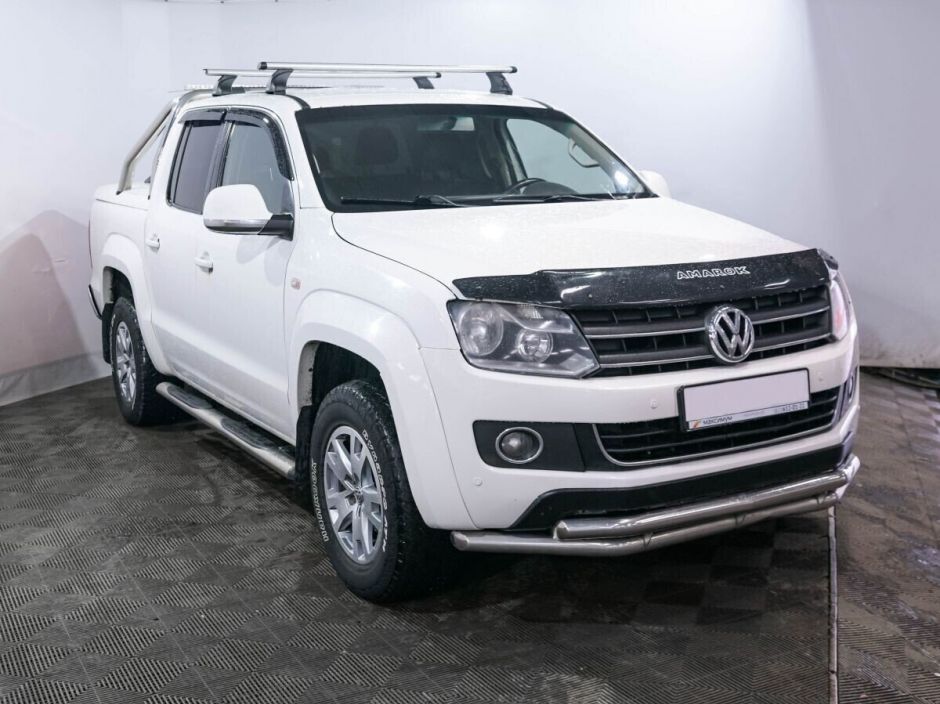 Volkswagen Amarok 2.0 МКПП, 2011, 143 000 км фото 3