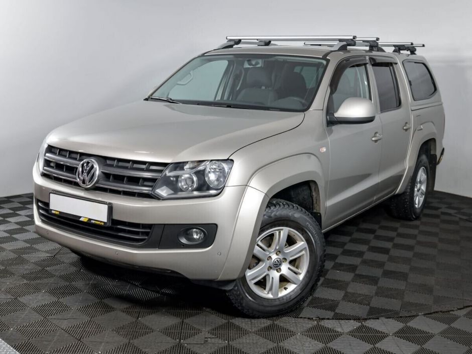 Volkswagen Amarok 2.0 АКПП, 2013, 119 000 км фото 1