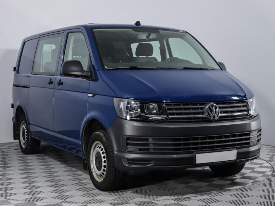 Volkswagen Transporter 2.0 МКПП, 2018, 73 000 км фото 3