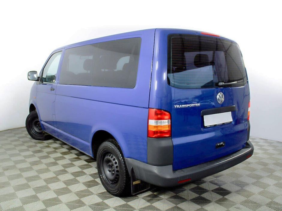 Volkswagen Transporter 2.0 МКПП, 2007, 193 000 км фото 4
