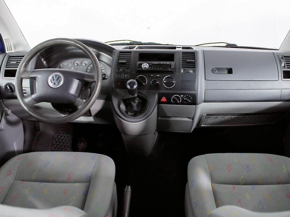 Volkswagen Transporter 2.0 МКПП, 2007, 193 000 км фото 5