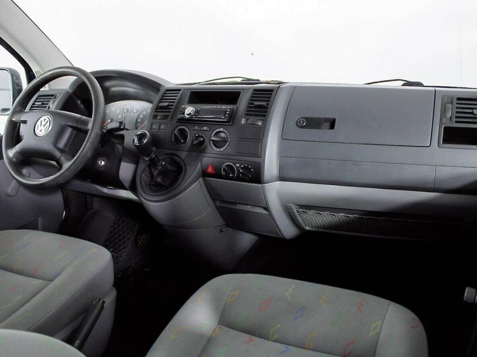 Volkswagen Transporter 2.0 МКПП, 2007, 193 000 км фото 6