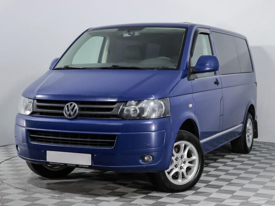 Volkswagen Caravelle 2.0 МКПП, 2012, 135 000 км фото 1