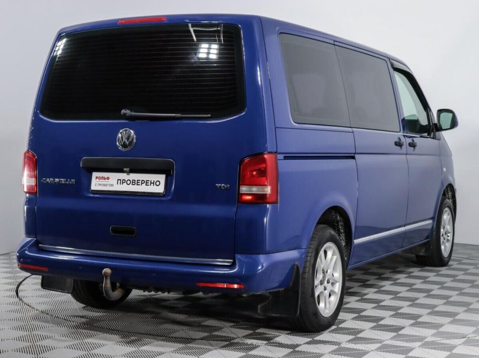 Volkswagen Caravelle 2.0 МКПП, 2012, 135 000 км фото 2