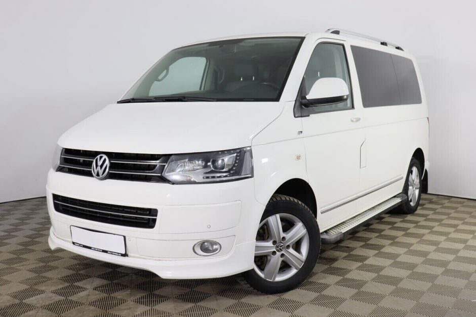 Volkswagen Multivan 2.0 РКПП, 2011, 157 000 км фото 1