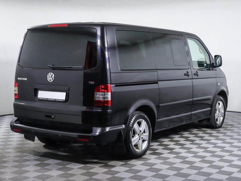 Volkswagen Multivan 2.5 АКПП, 2009, 177 000 км фото 2