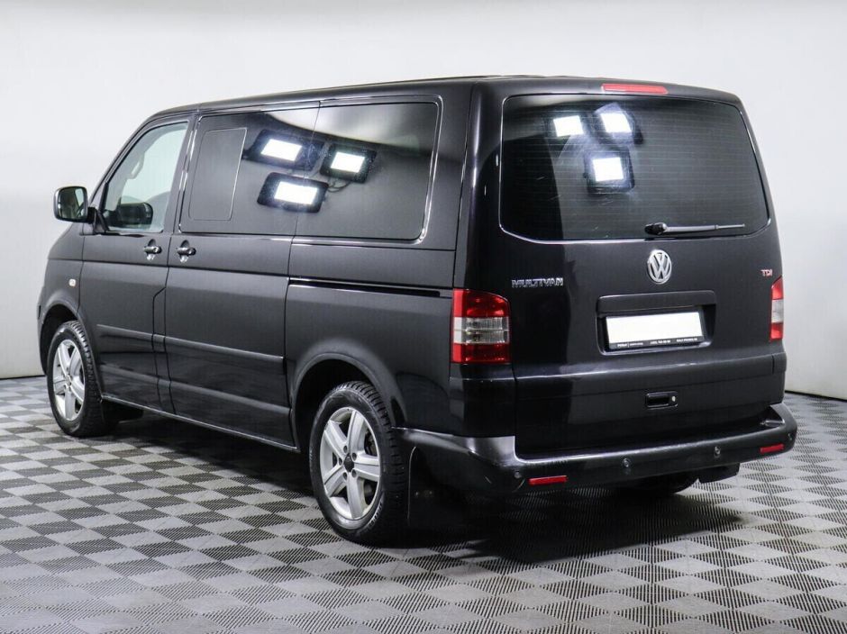 Volkswagen Multivan 2.5 АКПП, 2009, 177 000 км фото 4