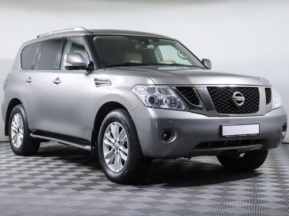 Nissan Patrol 5.6 АКПП, 2010, 168 000 км фото 3