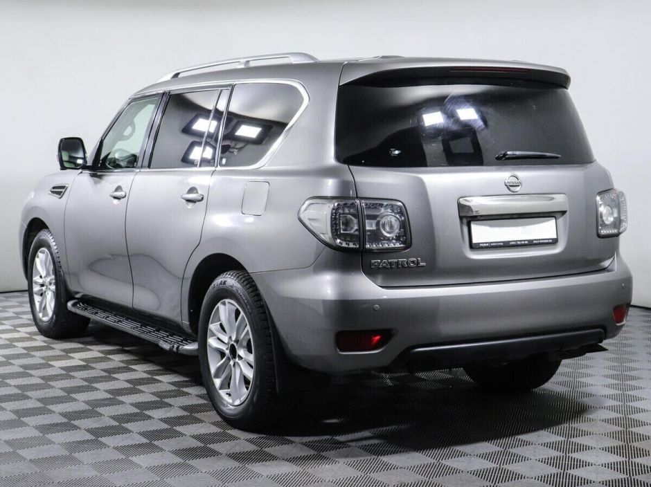 Nissan Patrol 5.6 АКПП, 2010, 168 000 км фото 4