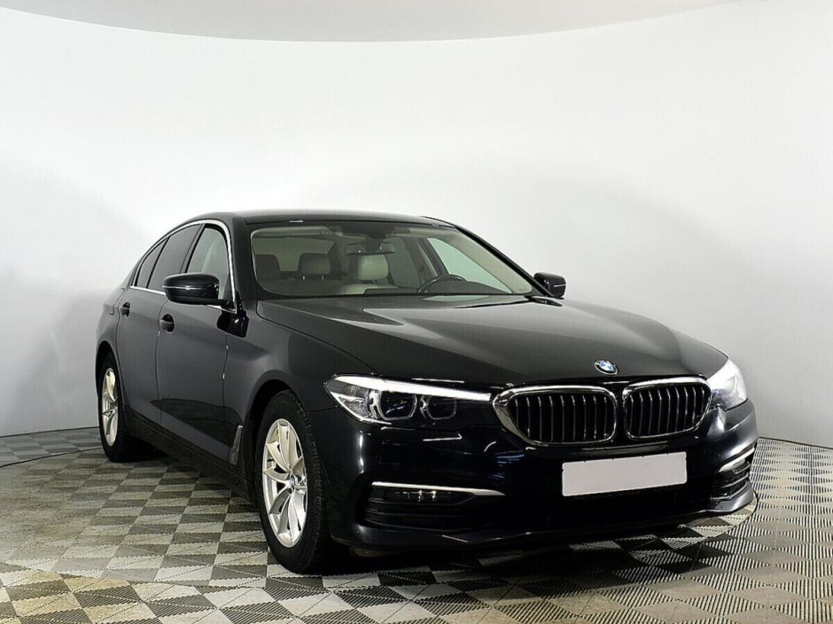 BMW 5 серии 2.0 АКПП, 2018, 64 000 км фото 3