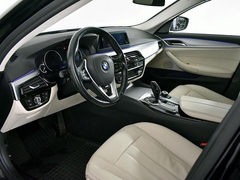 BMW 5 серии 2.0 АКПП, 2018, 64 000 км фото 5