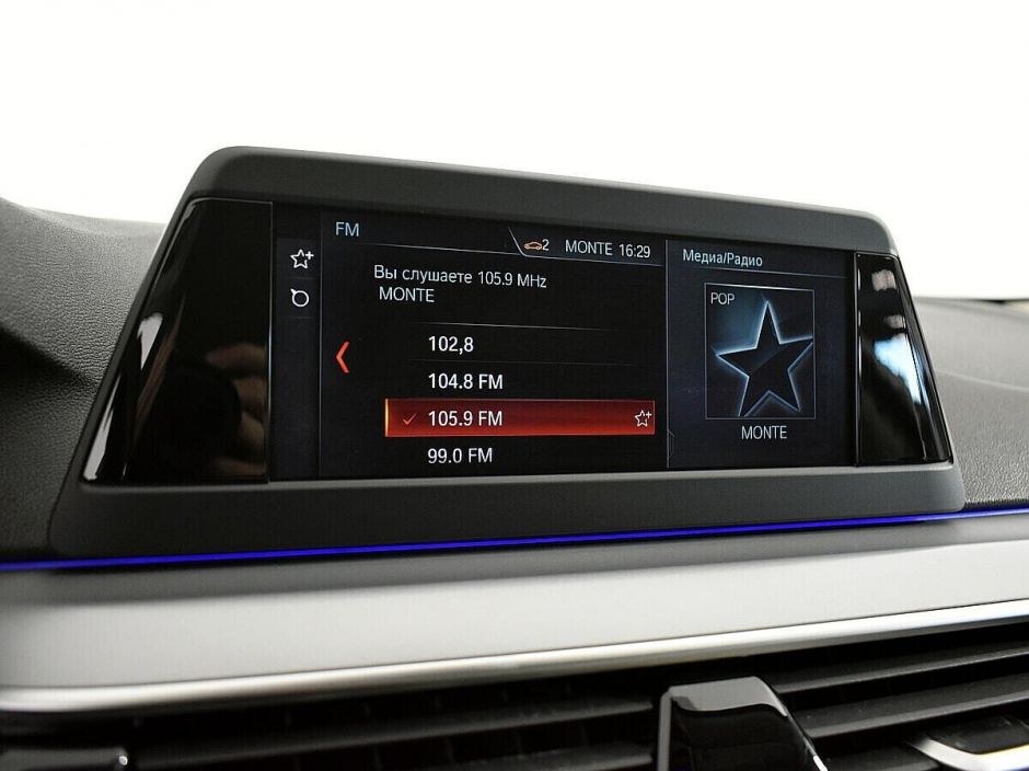 BMW 5 серии 2.0 АКПП, 2018, 64 000 км фото 7