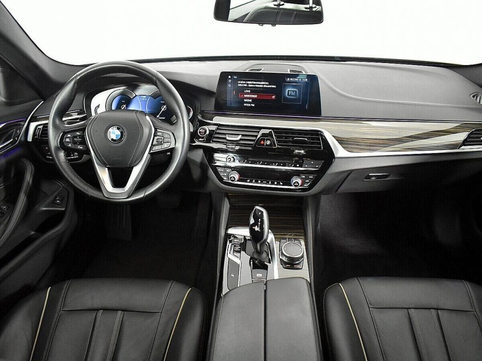 BMW 5 серии 2.0 АКПП, 2018, 61 000 км фото 6