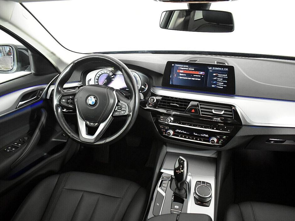 BMW 5 серии 2.0 АКПП, 2017, 79 000 км фото 6
