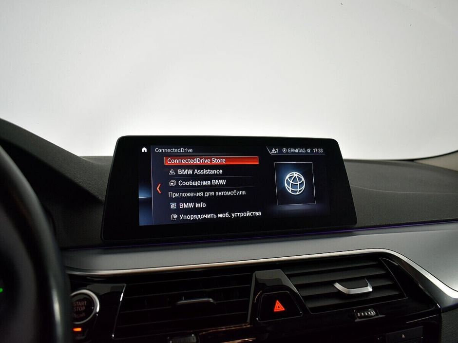 BMW 5 серии 2.0 АКПП, 2017, 79 000 км фото 7