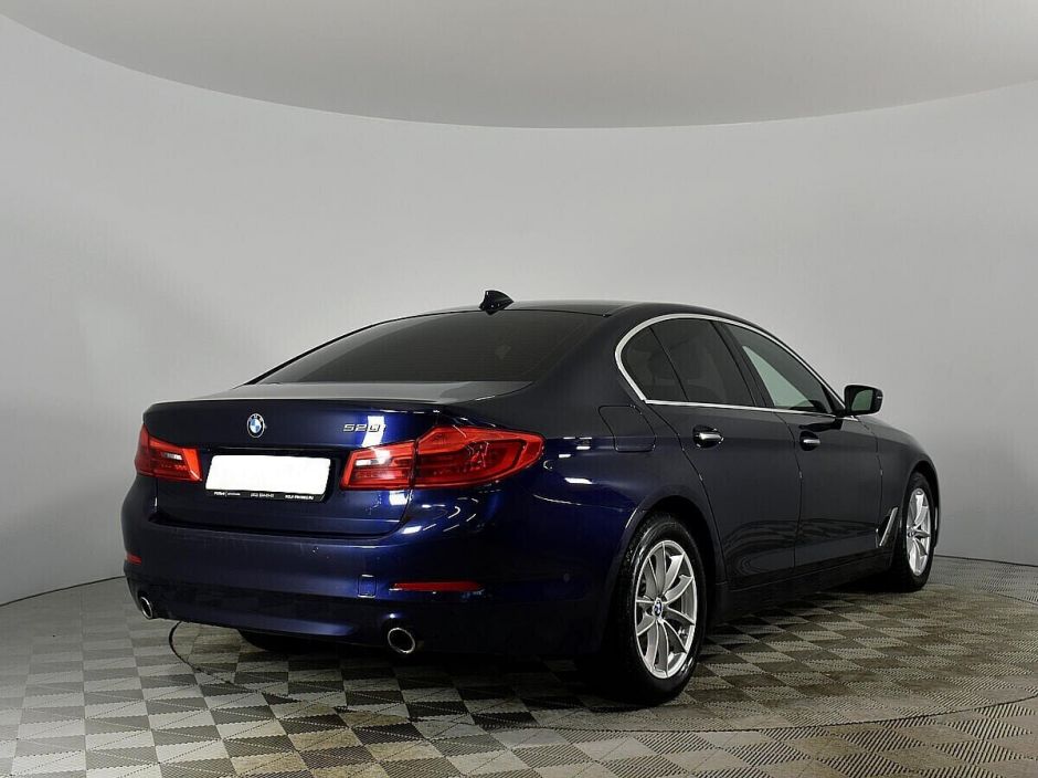 BMW 5 серии 2.0 АКПП, 2018, 74 000 км фото 2