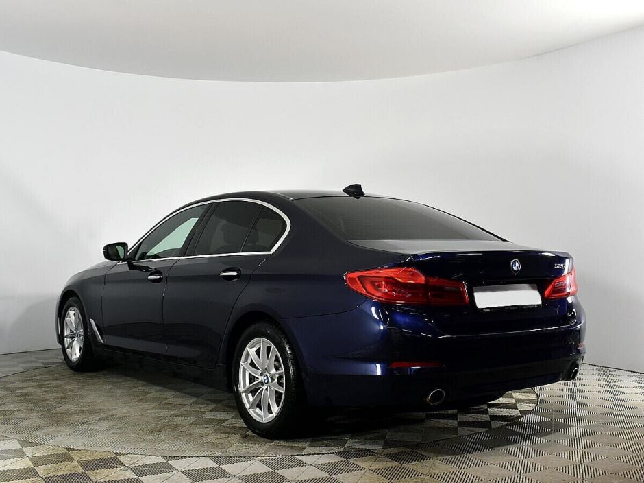 BMW 5 серии 2.0 АКПП, 2018, 74 000 км фото 4
