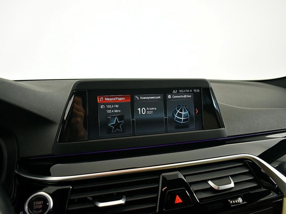 BMW 5 серии 2.0 АКПП, 2018, 74 000 км фото 7