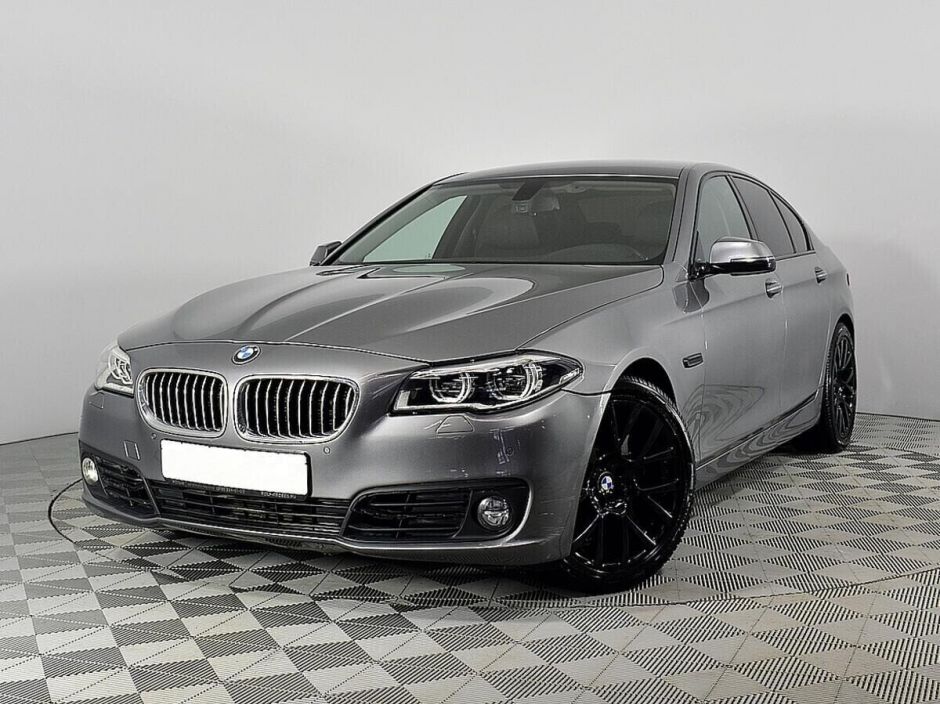 BMW 5 серии 3.0 АКПП, 2017, 82 000 км фото 1