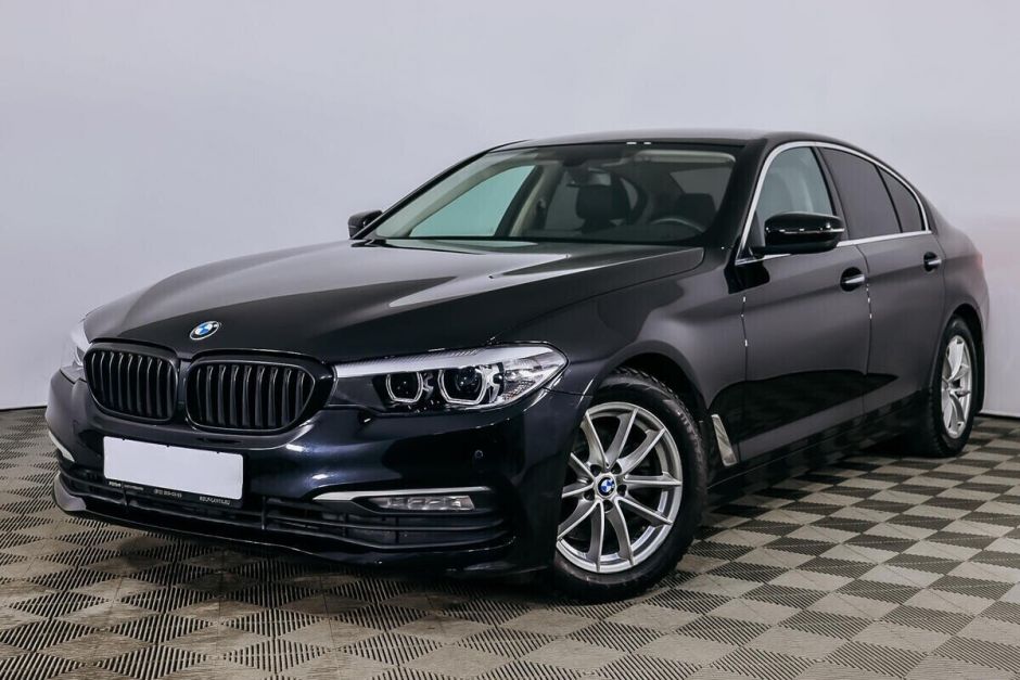 BMW 5 серии 2.0 АКПП, 2018, 69 000 км фото 1