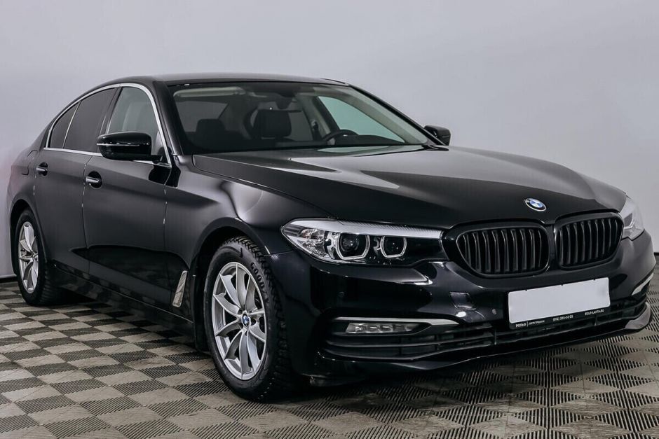 BMW 5 серии 2.0 АКПП, 2018, 69 000 км фото 3