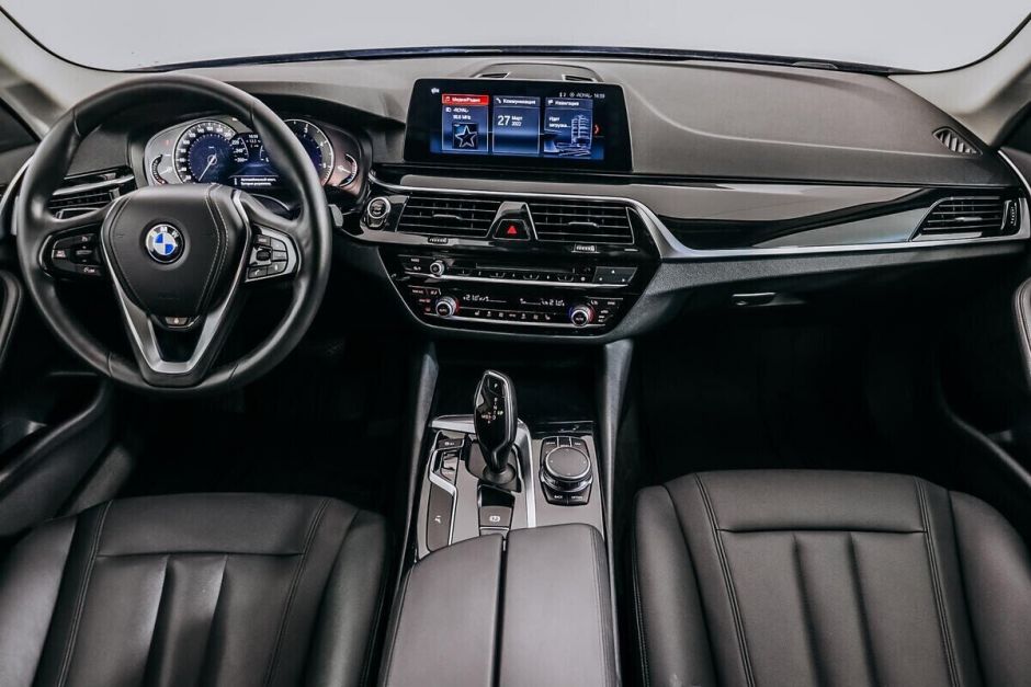 BMW 5 серии 2.0 АКПП, 2018, 69 000 км фото 6
