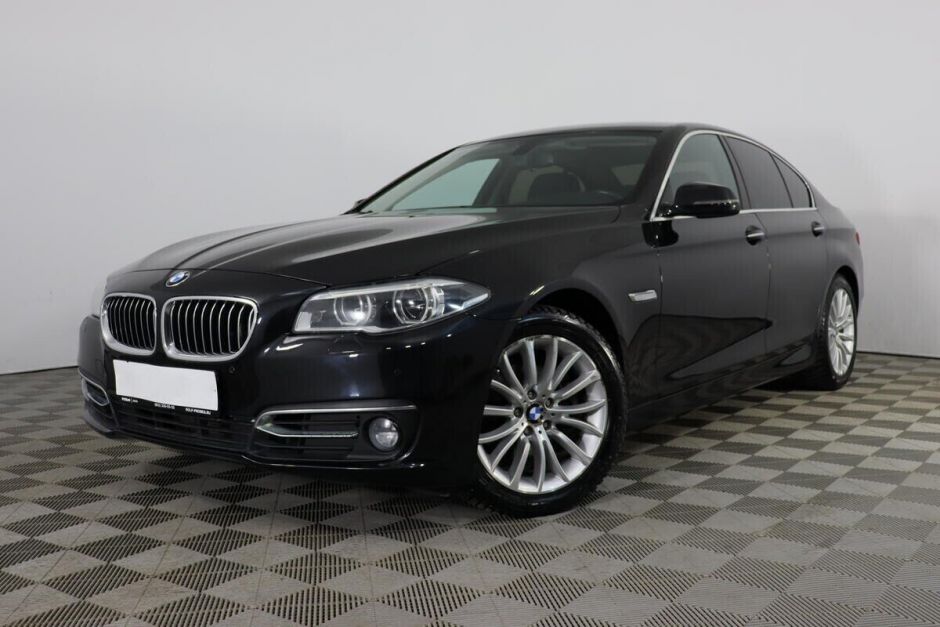 BMW 5 серии 2.0 АКПП, 2016, 91 000 км фото 1