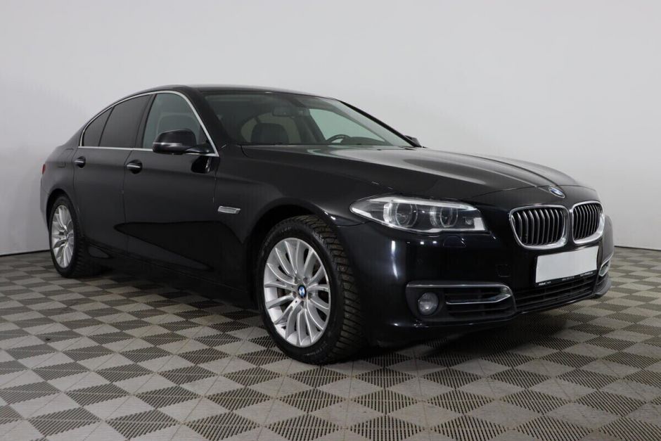 BMW 5 серии 2.0 АКПП, 2016, 91 000 км фото 3