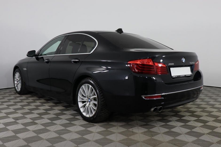 BMW 5 серии 2.0 АКПП, 2016, 91 000 км фото 4