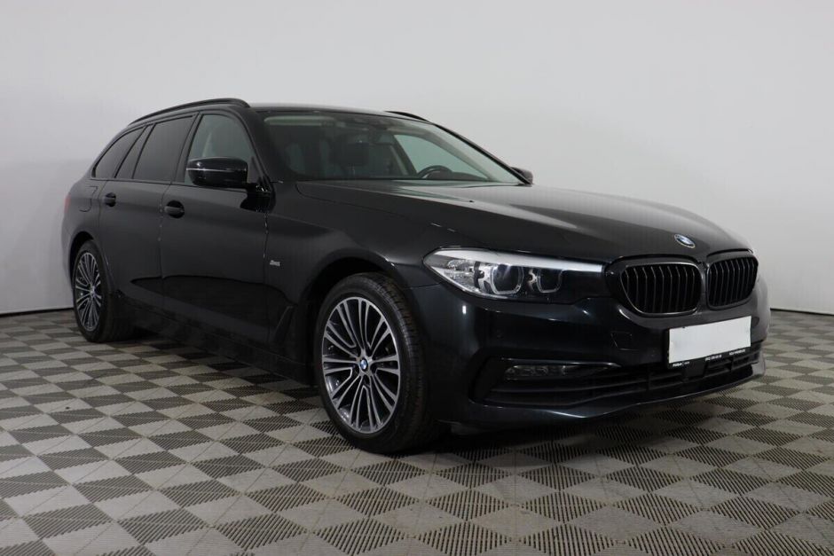 BMW 5 серии 2.0 АКПП, 2017, 80 000 км фото 3