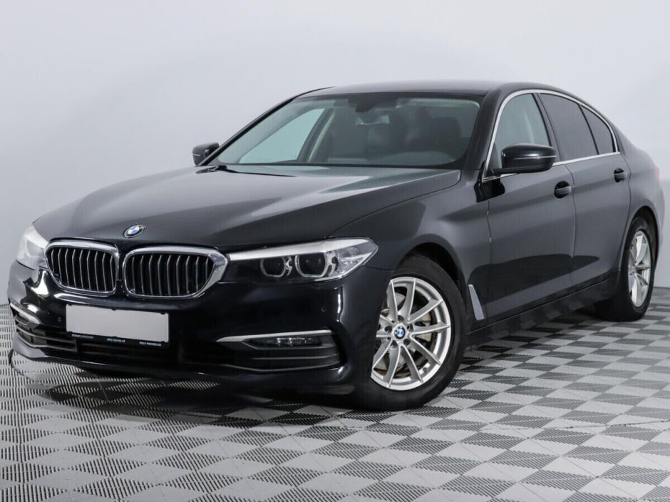 BMW 5 серии 2.0 АКПП, 2018, 67 000 км фото 1