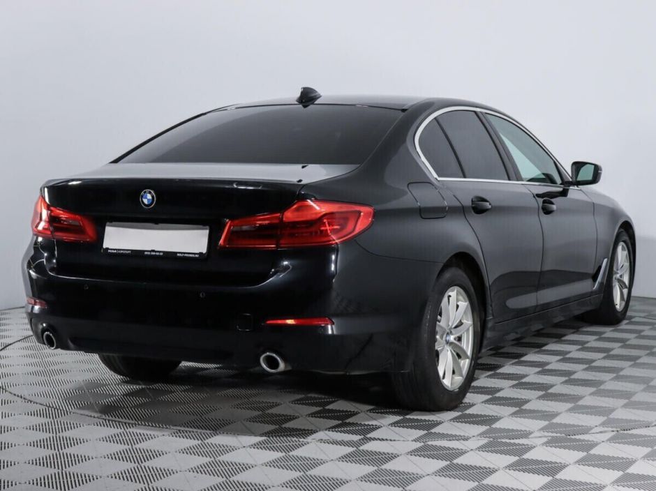 BMW 5 серии 2.0 АКПП, 2018, 67 000 км фото 2