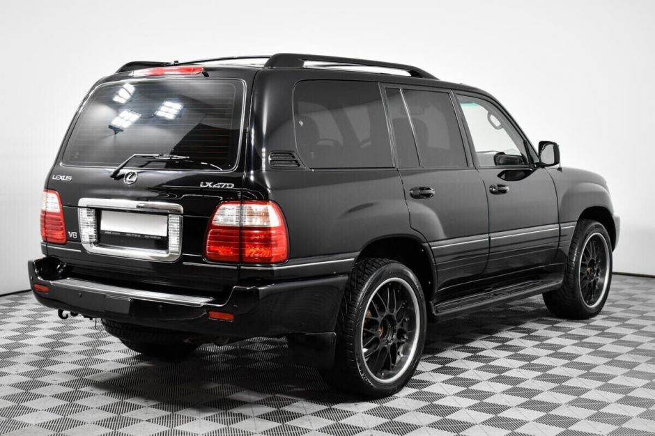 Lexus LX 4.7 АКПП, 2006, 211 000 км фото 2