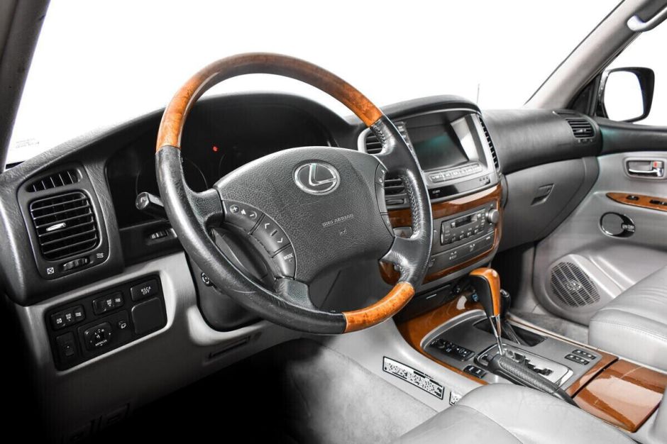 Lexus LX 4.7 АКПП, 2006, 211 000 км фото 5