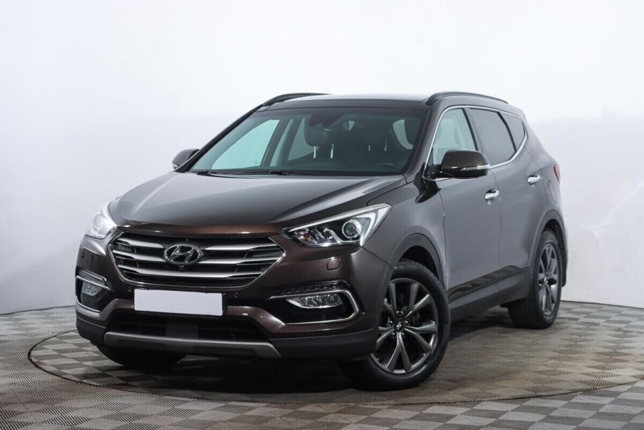 Hyundai Santa Fe 2.4 АКПП, 2018, 71 000 км фото 1
