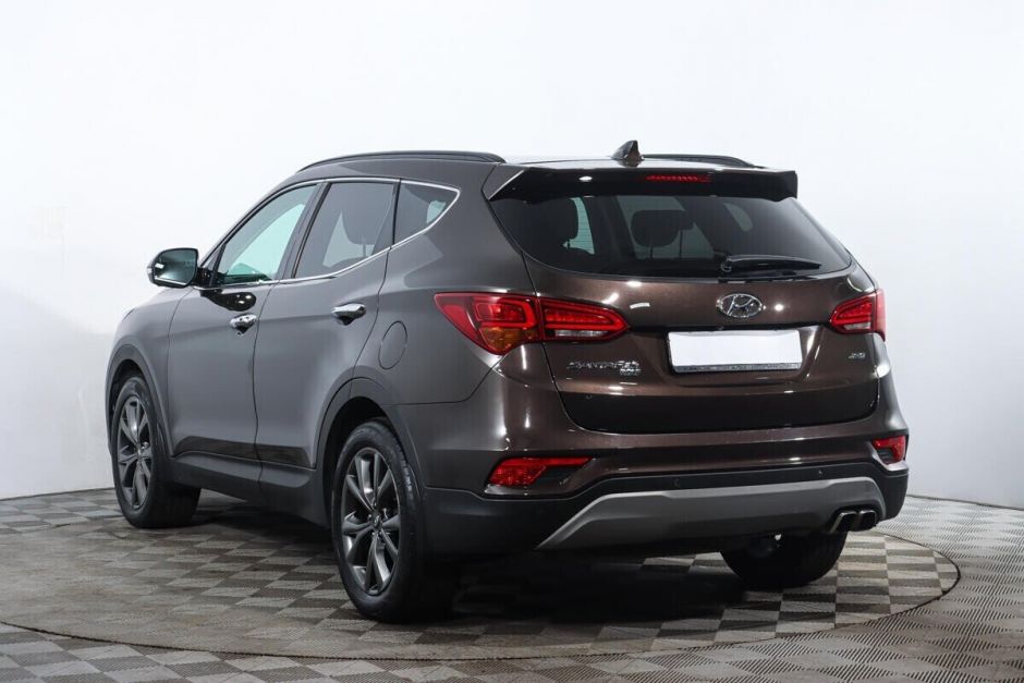 Hyundai Santa Fe 2.4 АКПП, 2018, 71 000 км фото 4