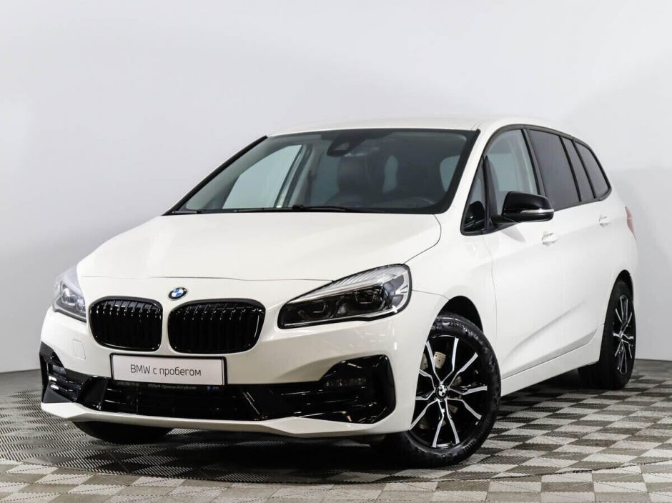 BMW 2 серии Gran Tourer 2.0 АКПП, 2018, 68 000 км фото 1