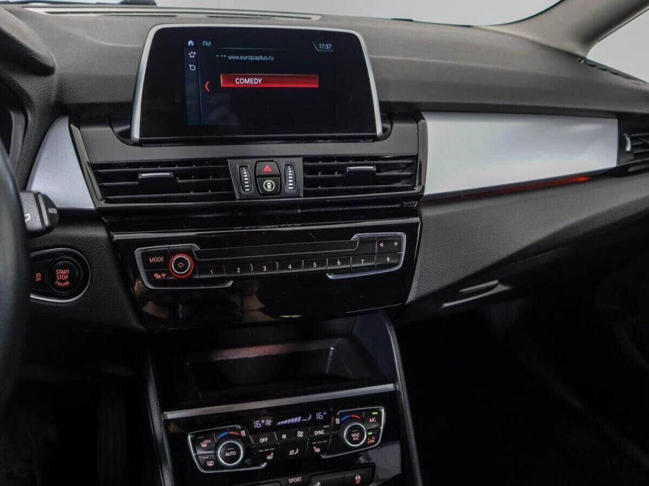 BMW 2 серии Gran Tourer 2.0 АКПП, 2018, 68 000 км фото 7