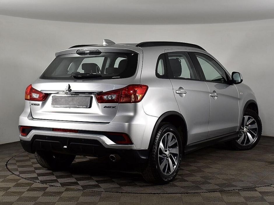 Mitsubishi ASX 2.0 CVT, 2019, 57 000 км фото 3