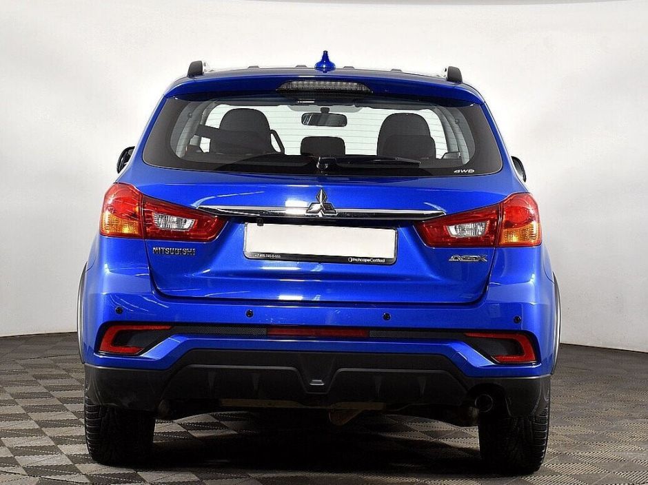 Mitsubishi ASX 2.0 CVT, 2018, 71 000 км фото 4